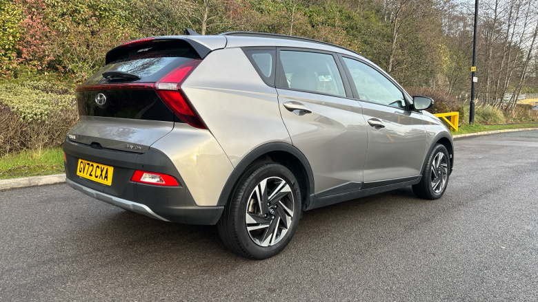 Hyundai BAYON 1.0 TGDi 48V MHEV SE Connect 5dr Petrol Hatchback